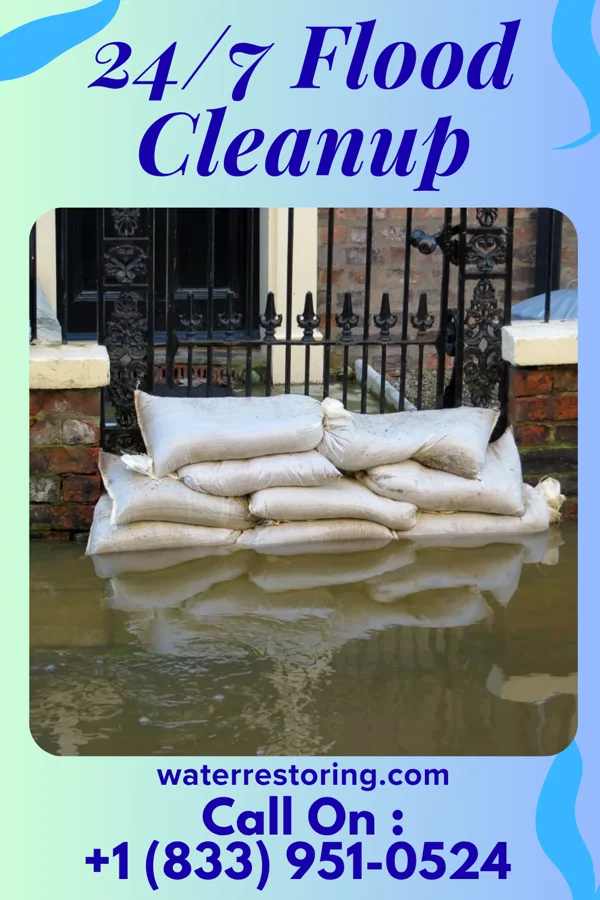 24/7 Flood Cleanup in New Hope, TN