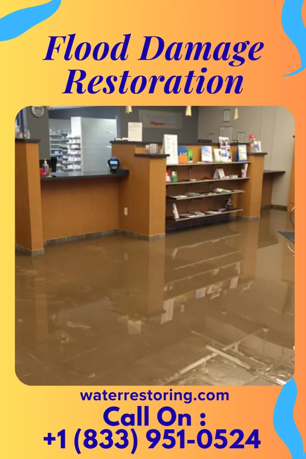 Flood Damage Restoration in New Hope, TN