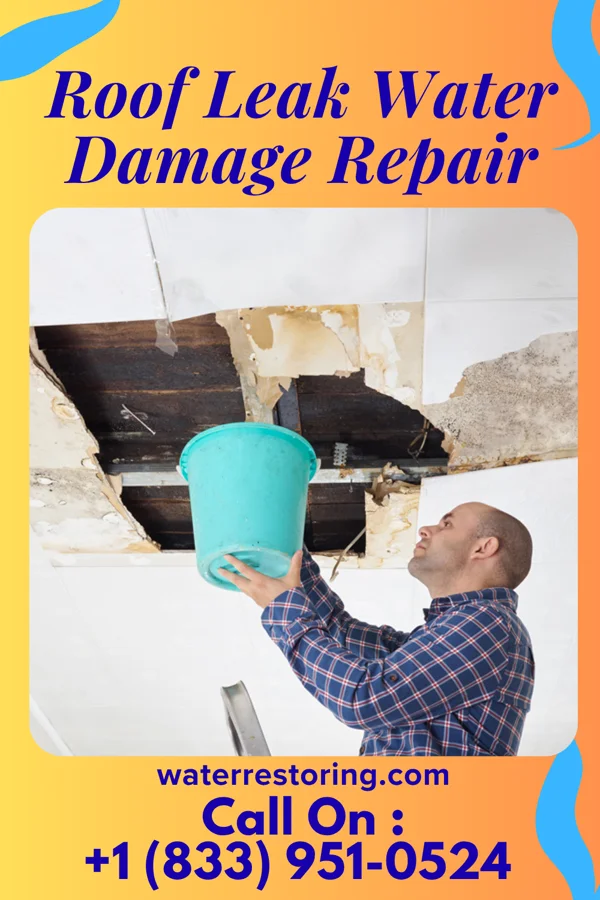 Roof Leak Water Damage Repair in New Hope, TN
