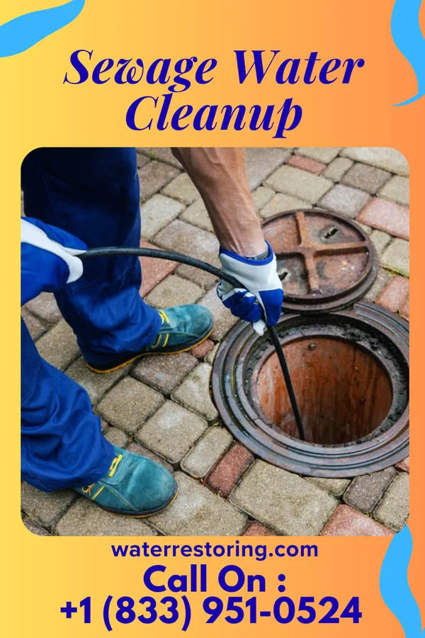Sewage Water Cleanup in New Hope, TN